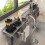 Wall Mounted Kitchen Storage Rack Large Capacity 90 Degree Rotation Chopsticks Cage Space Saving Moisture 7
