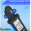 HoldPeak Luxmeter with Mobile APP Versatile Accurate and Feature-Rich for Professional Light Measurement and Analysis 4