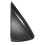 Car Side Mirror Corner Triangle Garnish Panel Window Triangle Plate 6RU853274 for   Sedan 2010-2020 R 4