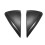 Car Side Mirror Corner Triangle Garnish Panel Window Triangle Plate 6RU853274 for   Sedan 2010-2020 R 5