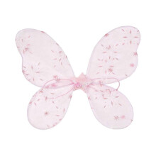 (Pink snowflake style) Sophisticated Safe Plastic Fantasy Wing Festival Costume Wing for Creative Role Playing and Stage Costumes Multicolor