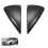 Car Side Mirror Corner Triangle Garnish Panel Window Triangle Plate 6RU853274 for   Sedan 2010-2020 R 2
