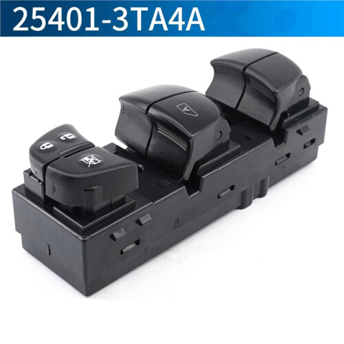 254013TA4A 25401-3TA4A Master Power Window Control Lifter  Glass Button for  Altima 2013 2017 2018 1