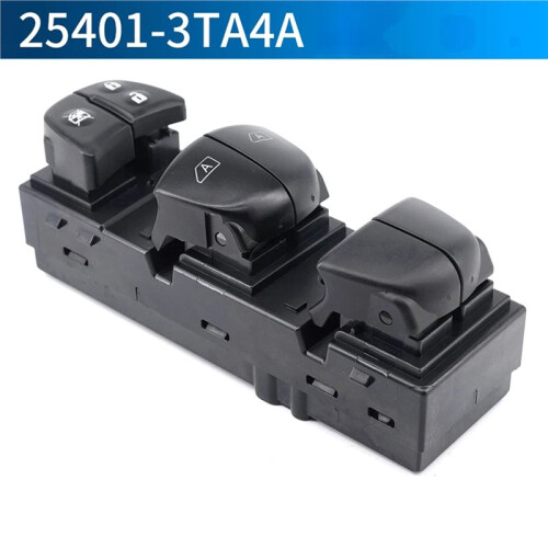 254013TA4A 25401-3TA4A Master Power Window Control Lifter  Glass Button for  Altima 2013 2017 2018 2