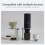Foldable Coffee Machine Stand Drip Filter Holder Portable Espresso Machine Accessories Coffee Dripper Rack 3