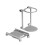 Foldable Coffee Machine Stand Drip Filter Holder Portable Espresso Machine Accessories Coffee Dripper Rack 5