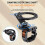 Magnetic Mount for  Pocket 3 Clip Holder Mount Cycling/Vlog/Multifunctional Desktop Base Camera Accessories 4