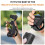 Magnetic Mount for  Pocket 3 Clip Holder Mount Cycling/Vlog/Multifunctional Desktop Base Camera Accessories 3