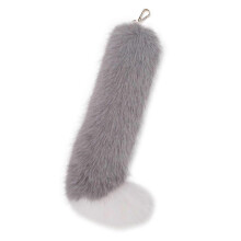 (7) Realistic Foxs Tail Keychain Faux Furs Bag Charm Versatile For Costume Parties And Everyday Use Multicolor