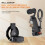 Magnetic Mount for  Pocket 3 Clip Holder Mount Cycling/Vlog/Multifunctional Desktop Base Camera Accessories 2