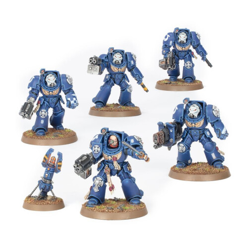 Games Workshop Warhammer 40.000: Space Marines - Terminator Squad (48-90) 1