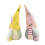 Easter Rabbit Ornament Easter Gnomes Ornaments Faceless-Yellow 6
