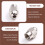 Keyless Rotary Tool Chuck Quick Change Keyless Chuck Replacement for  4486 Rotary Tools 3000 4000 7700 8200 6