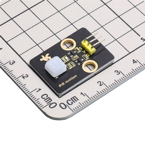 High Sensitivity PIR Motion Sensor IR Infrared Human Body Induction Sensor 360 Degree Round Detecting 2