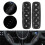 Wireless Steering Wheel Remote Control for Car - 10 Keys, Music Playback, DVD, Multimedia, Android Navigation 5