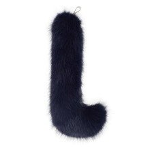 (3) Realistic Foxs Tail Keychain Faux Furs Bag Charm Versatile For Costume Parties And Everyday Use Multicolor