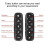 Wireless Steering Wheel Remote Control for Car - 10 Keys, Music Playback, DVD, Multimedia, Android Navigation 4
