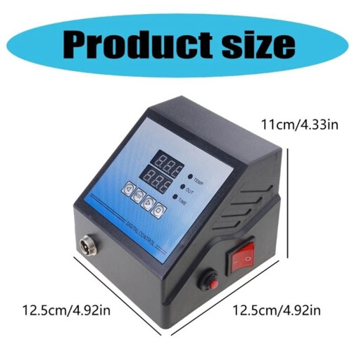 220V Heat Transfer Printer Digital Temperature Control Box for Heat Pressing Machine 1