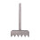 SDS  Square Hole Cutter for 86-Type Electrical Junction Boxes, Heavy-Duty Concrete Wall Punch Tool 1 Pack 1