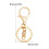 50/100pcs Lanyard Snap Hooks with Chain for Keychain DIY-B 4