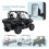 UTV ATV Side Rearview Mirror for   Side Mirror Modified Reversing Mirror 5