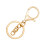 50/100pcs Lanyard Snap Hooks with Chain for Keychain DIY-B 6