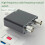 BNC Manual Antenna  RF  High Frequency  10W -1000MHz 2