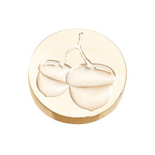 Cherry Sealing Wax Stamp Fruit Plant Series Wax Seal Stamp-C