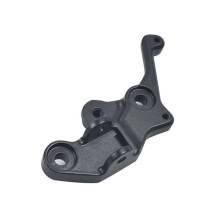 Motorcycle Pedal Mount Bracket Front Footrests Foot Pegs Pedal Bracket for NINJA400 Z400 2018-2022(Left)