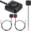 Momentary Push Button  Off  Black Plastic 12V 24V Surface Mount  Button 6