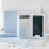 (White) High Accuracy 12Digit Calculator With Handwriting Recognition Technology Large Screen Scientific Functions For Office Use  White 2