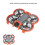 Propeller Guard Set for  NEO2 Drone Shock-Absorbing Bumper Bar Cover Ring Protector Can Add Image Transmission 5