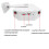 5V Standing Rotatable Infrared Motion Sensor Alarm Volume Adjustable PIR Voice Player EU PLUG 2