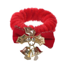 (A) Durability Festival Tableware Decorations Wrinkles Resistant Christmas Napkin Rings Fade Proof Homes Office Celebration  C