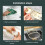 Height Adjustable Net Filter Bag Multi-Purpose Drainage Rack Drain Basket Kitchen Sink Filter Leftover Soup Food Drainer 6