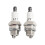 Spark Plug CJ8 Replacement for L6RTC L7RTC L8RTC Engines Generators Lawn Mowers Smooth Start 1