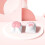 4 Pack Cat Paw Keycaps for MX Mechanical Keyboards, Cute Decorative Replacement Keycap Set 5