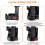 Magnetic Mount for  Pocket 3 Camera Expansion Bracket Frame Desktop Mount Base Vlog Video Shooting Accessories 7