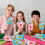 24Pcs Drift Bottle Shape Party Greeting Card Classroom-Pink 3