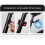 (A) High Security Bicycles Combination Lock Weatherproofed Combination Cable Lock for Public Parking Areas Multicolor 2