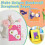 Star Embossing Paper Crimper for Crafting, Small Paper Crimper Tool Star Pattern Making Tool for DIY Arts Card 7
