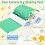 Star Embossing Paper Crimper for Crafting, Small Paper Crimper Tool Star Pattern Making Tool for DIY Arts Card 4