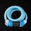 (A) High Security Bicycles Combination Lock Weatherproofed Combination Cable Lock for Public Parking Areas Multicolor 5