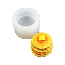 Mini Bread Shaped Silicone Molds Fondant Chocolate Mould-B221
