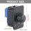 4B1959565A Window Side Mirror  Electric  Adjust Button Suitable for A6 C5 1998-2004 Car Accessories Durable 7