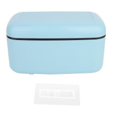 Vochtvasthoudende container voor waterdicht gebruik in de badkamer, draagbare tissue-organizer met duurzaam doseersysteem voor vochtige doekjes, wit