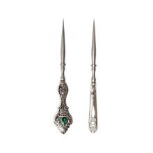 Awl Tailors Awl Tools for Leather Work DIY Craft Hand-silver