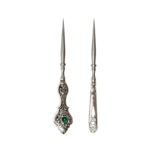 Awl Tailors Awl Tools for Leather Work DIY Craft Hand-silver