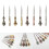 Awl Tailors Awl Tools for Leather Work DIY Craft Hand-silver 4