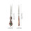 Awl Tailors Awl Tools for Leather Work DIY Craft Hand-silver 2